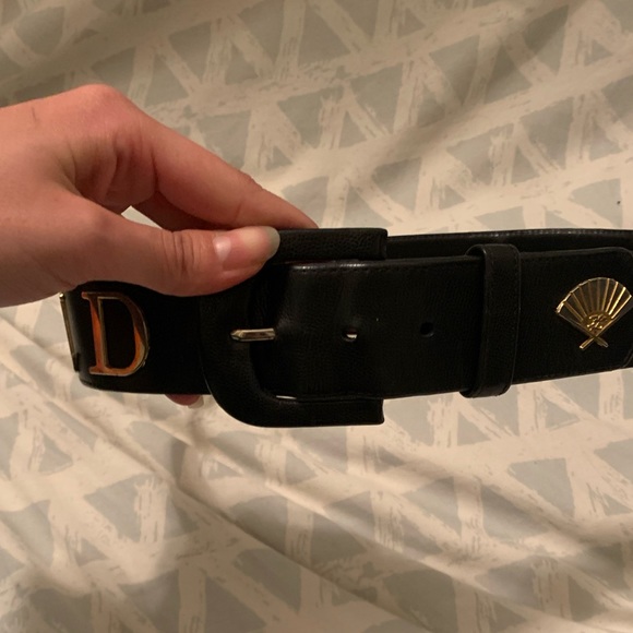 Vintage Karl-Lagerfeld belt - Picture 7 of 7